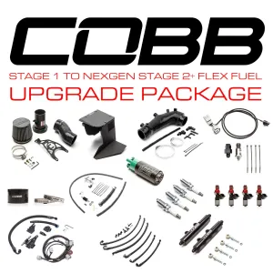 Cobb Stage 1 to NexGen Stage 2  Flex Fuel Power Package Upgrade 2015-2021 STI