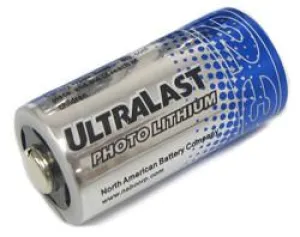 CR123 Lithium Battery