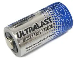 CR123 Lithium Battery