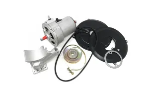 DBW Alternator Conversion Kit for VW Type 1 Beetle - Deluxe 12v 60 Amp - 8261