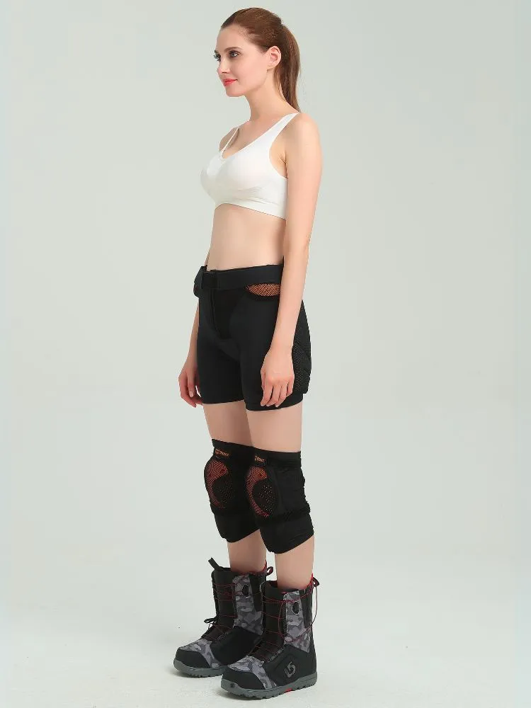 Doorek Snowboarding Impact Pro Hip & Knee Pads - Women's