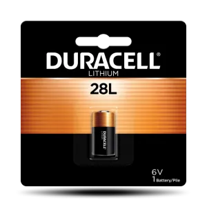 Duracell Lithium 28L Battery