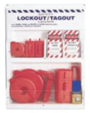 E-Safe Electrical Plug Lockouts, 110 V, Red