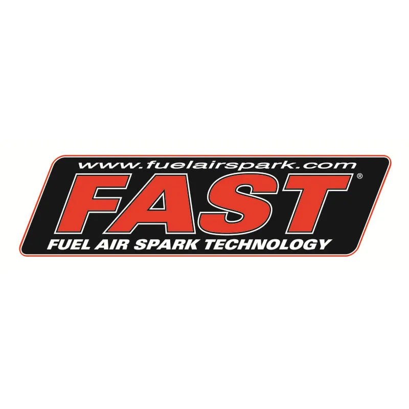 F.A.S.T. Precision-Flow Fuel Injector - 50 lb/hr - High Impedance - USCAR Connector - GM LS-Series (Set of 8)