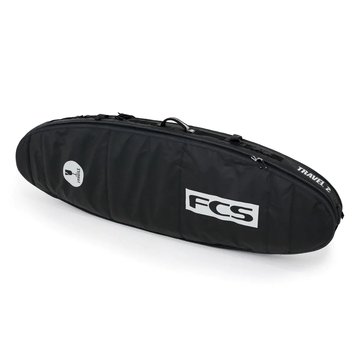 FCS 6'3" Travel 2 Fun Board Board Bag