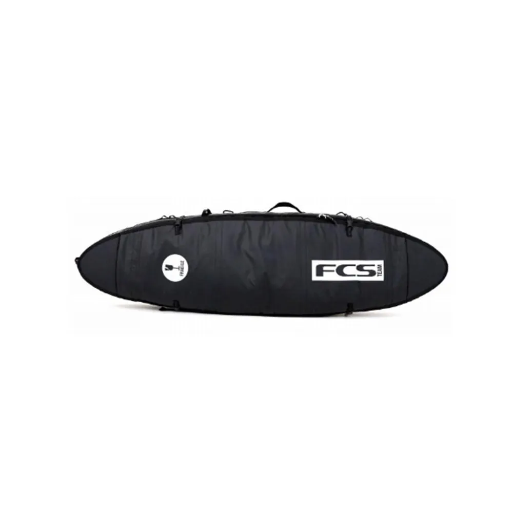 FCS Team 5 All Purpose Boardbag-Black/Grey-6'7"