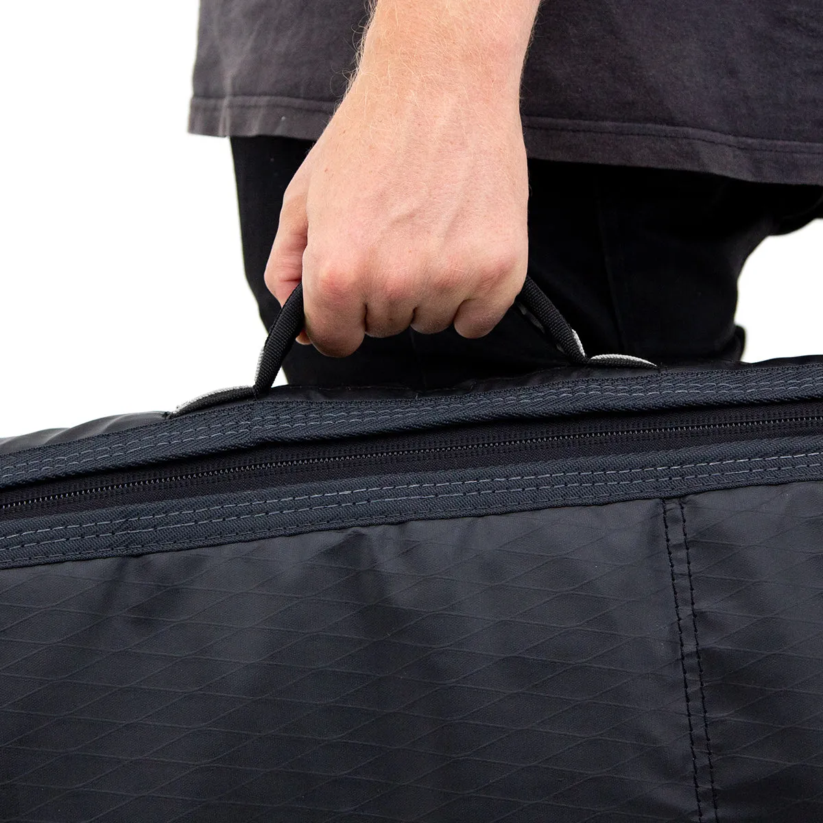 FCS Travel 1 Fun Board Boardbag-Black/Grey