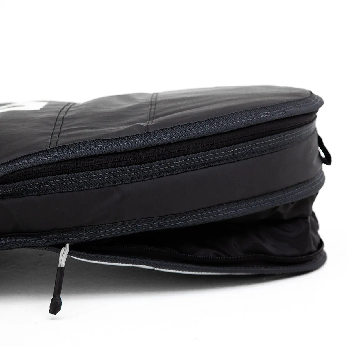 FCS Travel 1 Fun Board Boardbag-Black/Grey