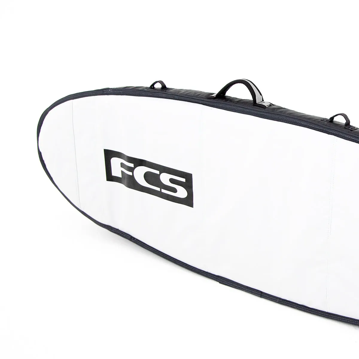 FCS Travel 1 Long Board Boardbag-Black/Grey