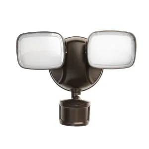 Feit Electric Bronze 9 in. Motion Sensor Outdoor LED Flood Light (9 in., Bronze)