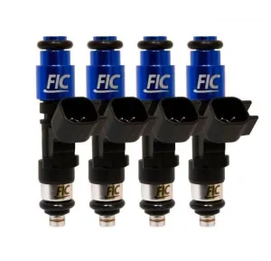 FIC 445cc Injector Set (High-Z) -  Nissan 240SX Silvia Sentra 200SX SR20 KA24 14mm Setup - IS182-0445H