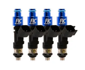 FIC 525cc Injector Set (High-Z) -  Nissan 240SX Silvia Sentra 200SX SR20 KA24 11mm Setup - IS181-0525H