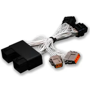 FT550LITE 2018-2024 Yamaha 1800 Short Adapter Harness (2 Plug)