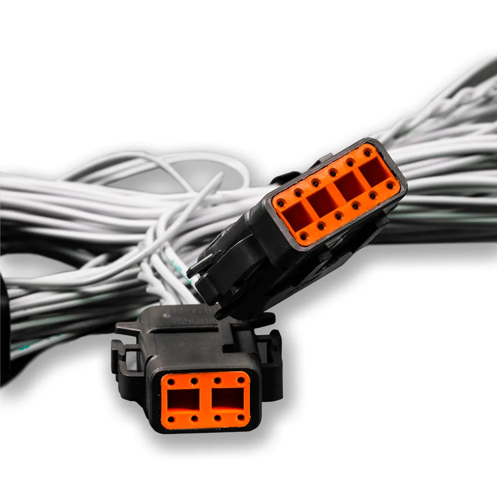 FT550LITE 2018-2024 Yamaha 1800 Short Adapter Harness (2 Plug)