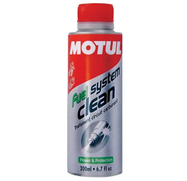 FUEL SYSTEM CLEAN MOTO
