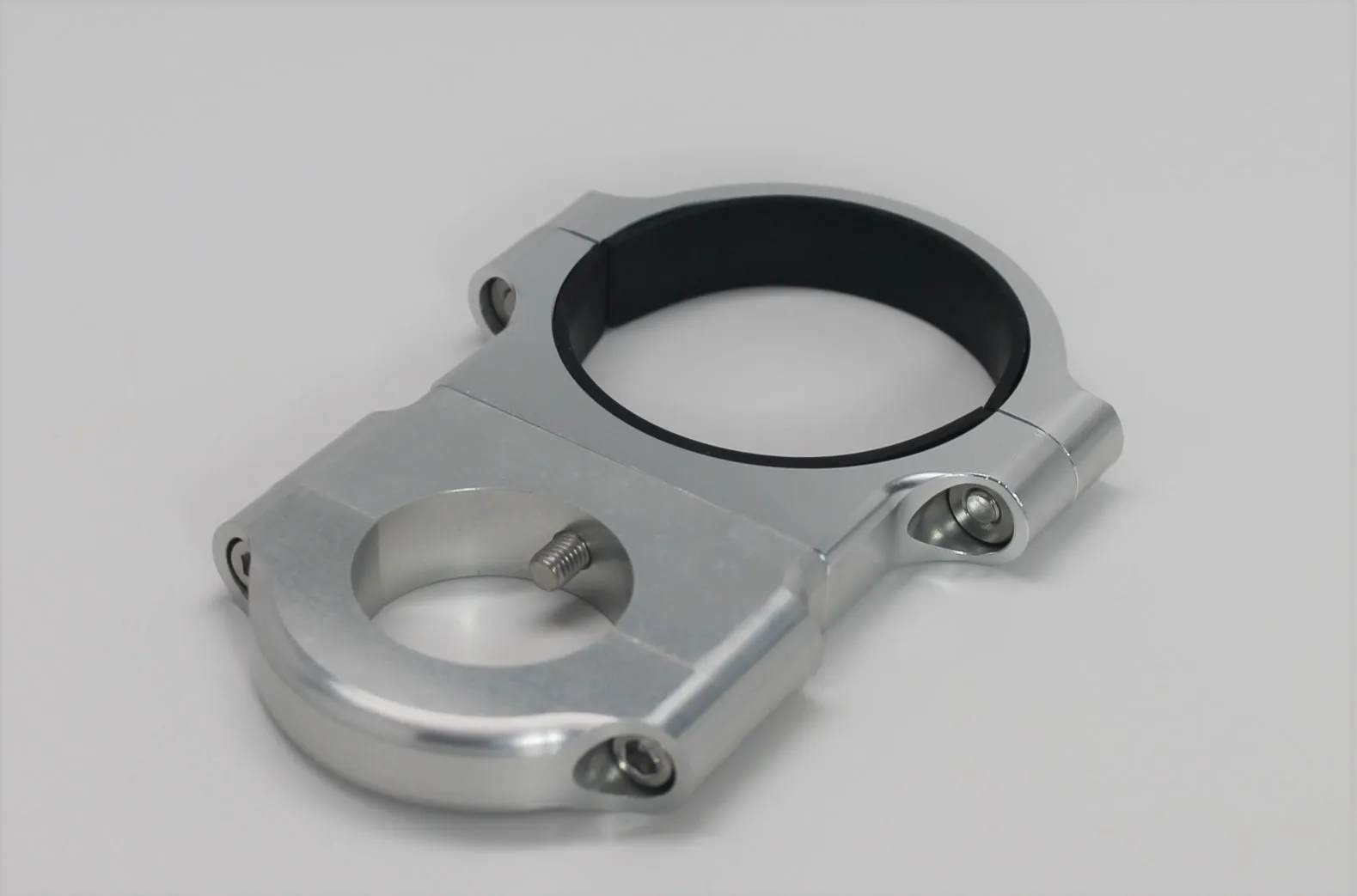 FUELAB 45104 Billet Aluminum Bracket for FUELAB Fuel Filters