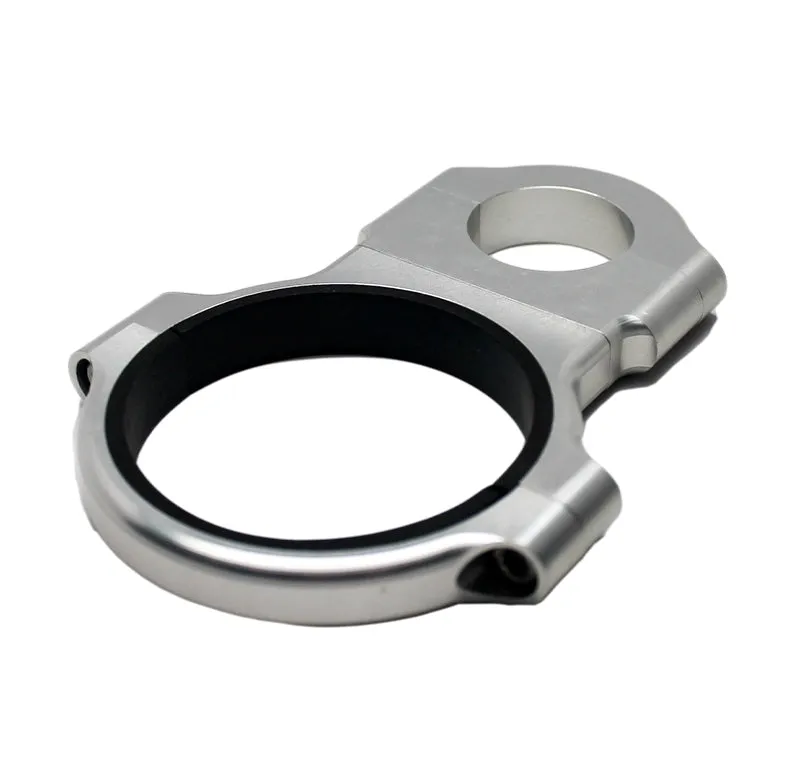 FUELAB 45104 Billet Aluminum Bracket for FUELAB Fuel Filters