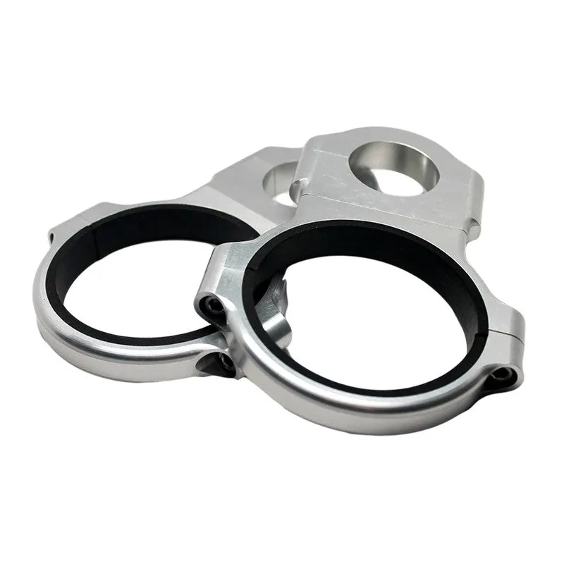 FUELAB 45106 Billet Aluminum Bracket Set for Prodigy Fuel Pumps and FUELAB Filters