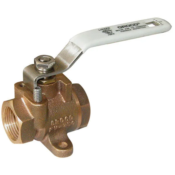 FV-SERIES FULL-FLOW FUEL VALVE