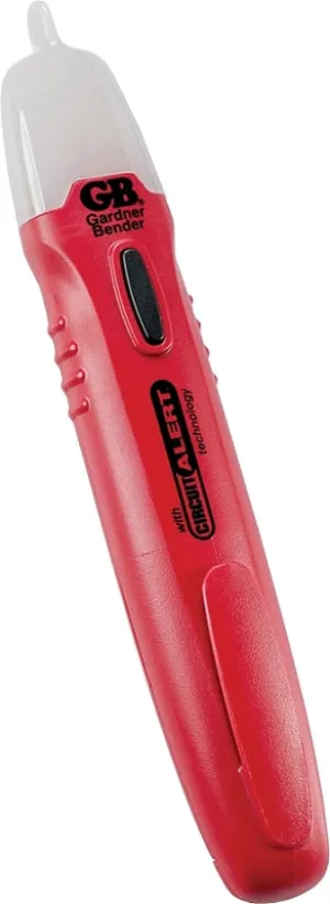 Gardner Bender Circuit Alert Series GVD-3504 Tester, 50 to 600 V, LED Display, Functions: Voltage, Black :CD 1: QUANTITY: 1