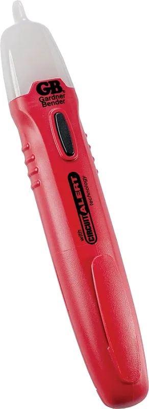 Gardner Bender Circuit Alert Series GVD-3504 Tester, 50 to 600 V, LED Display, Functions: Voltage, Black :CD 1: QUANTITY: 1