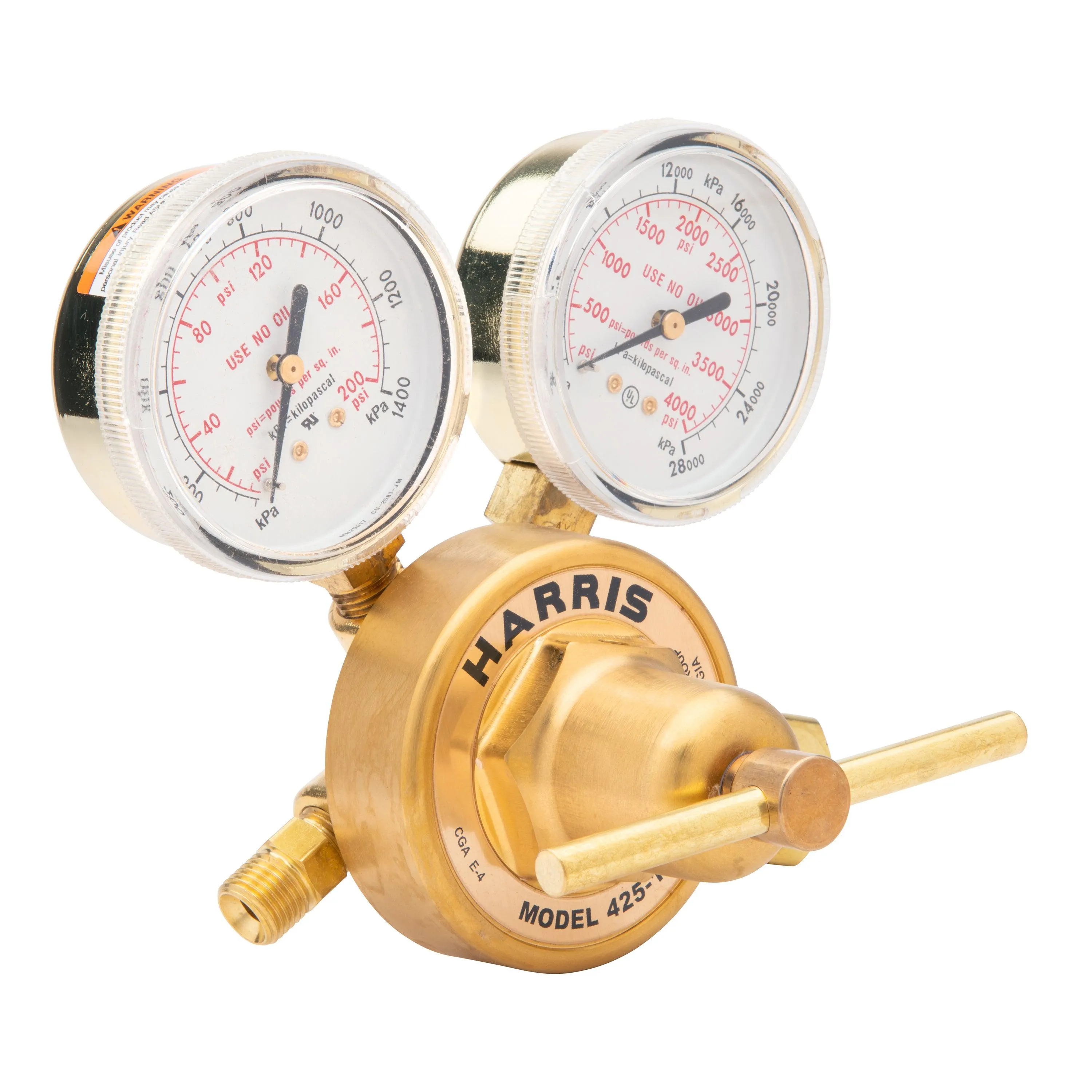 Harris 425-200-346 Heavy Duty Medical AirRegulator - 3000764