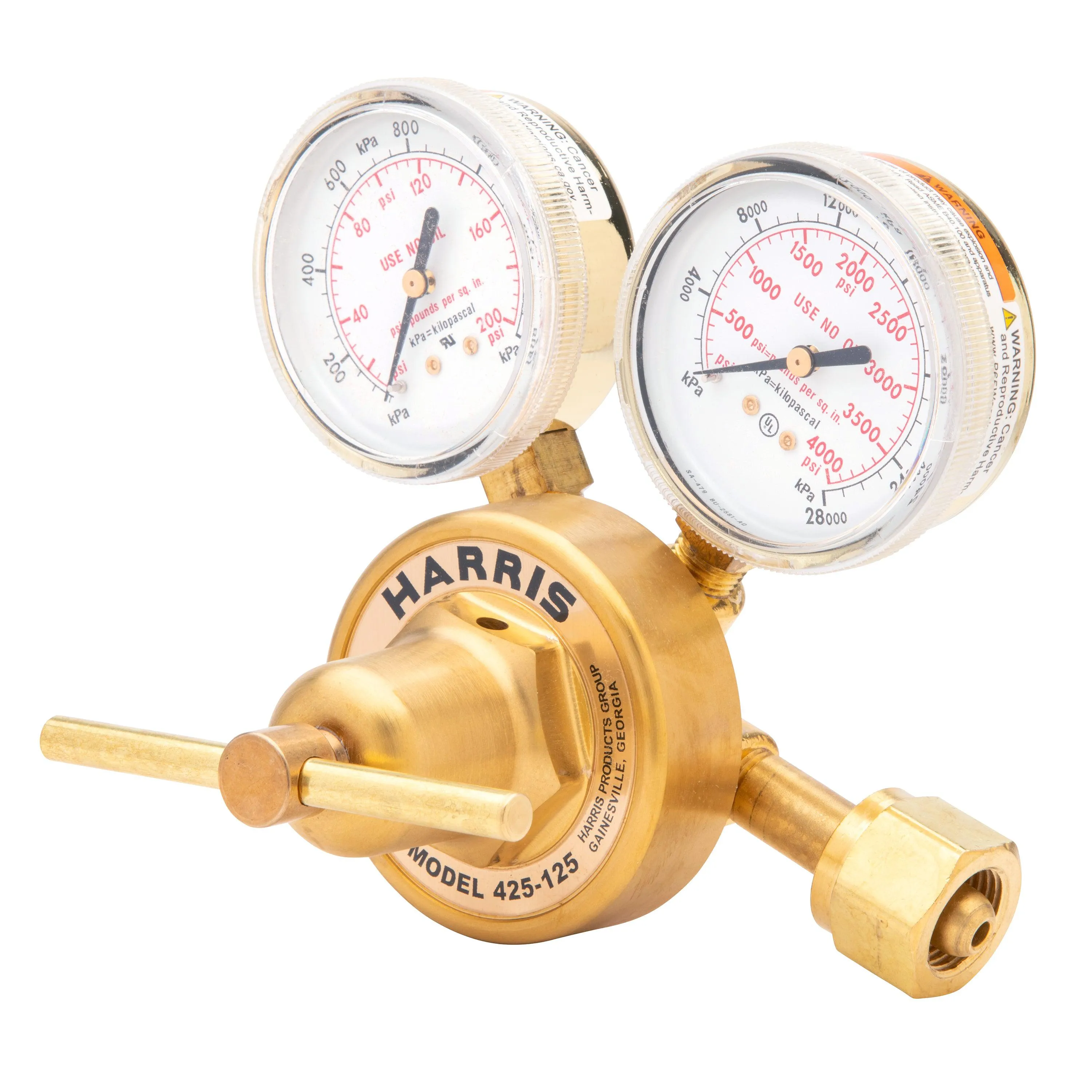 Harris 425-200-346 Heavy Duty Medical AirRegulator - 3000764