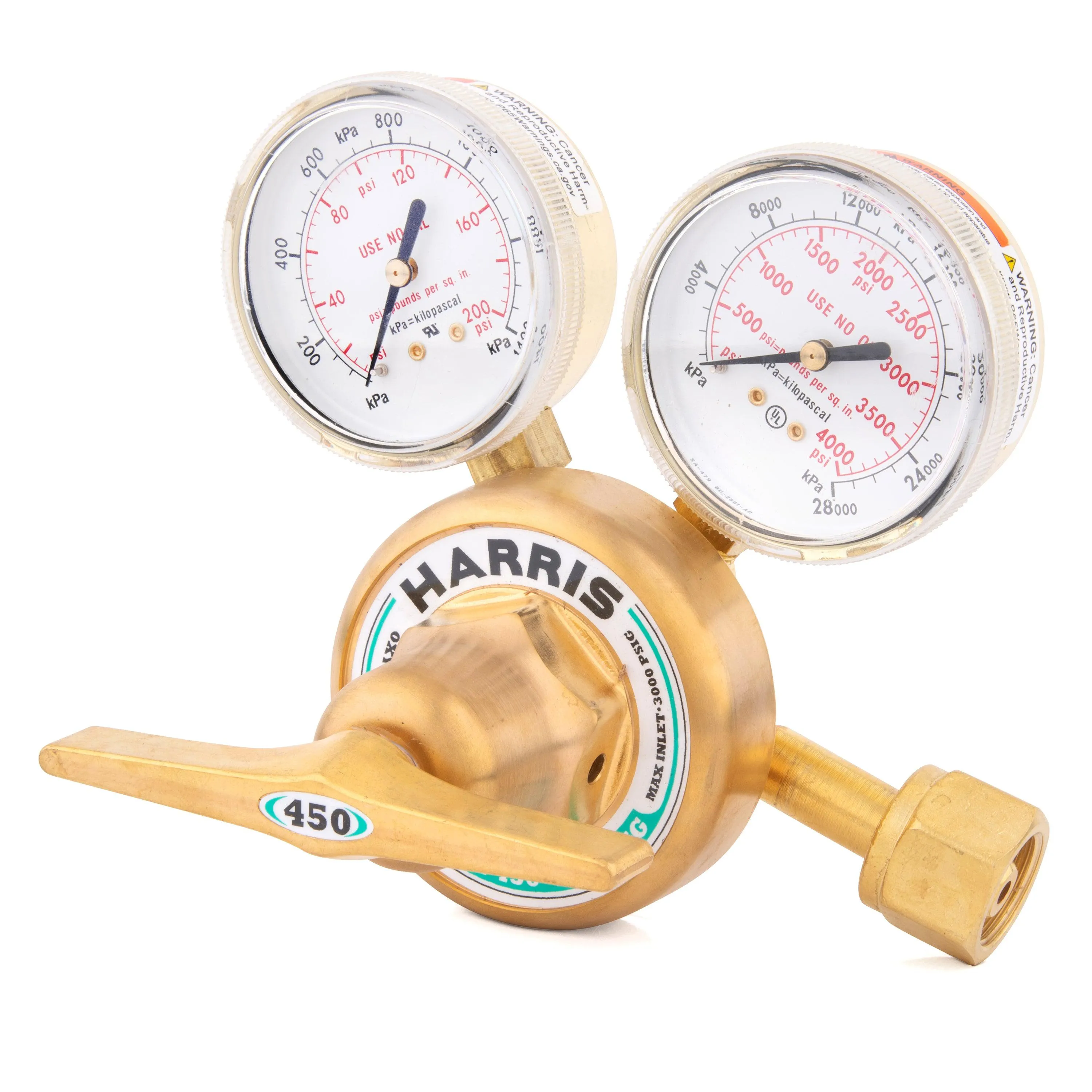 Harris 450-200-540 Heavy Duty Oxygen Regulator - 3002499