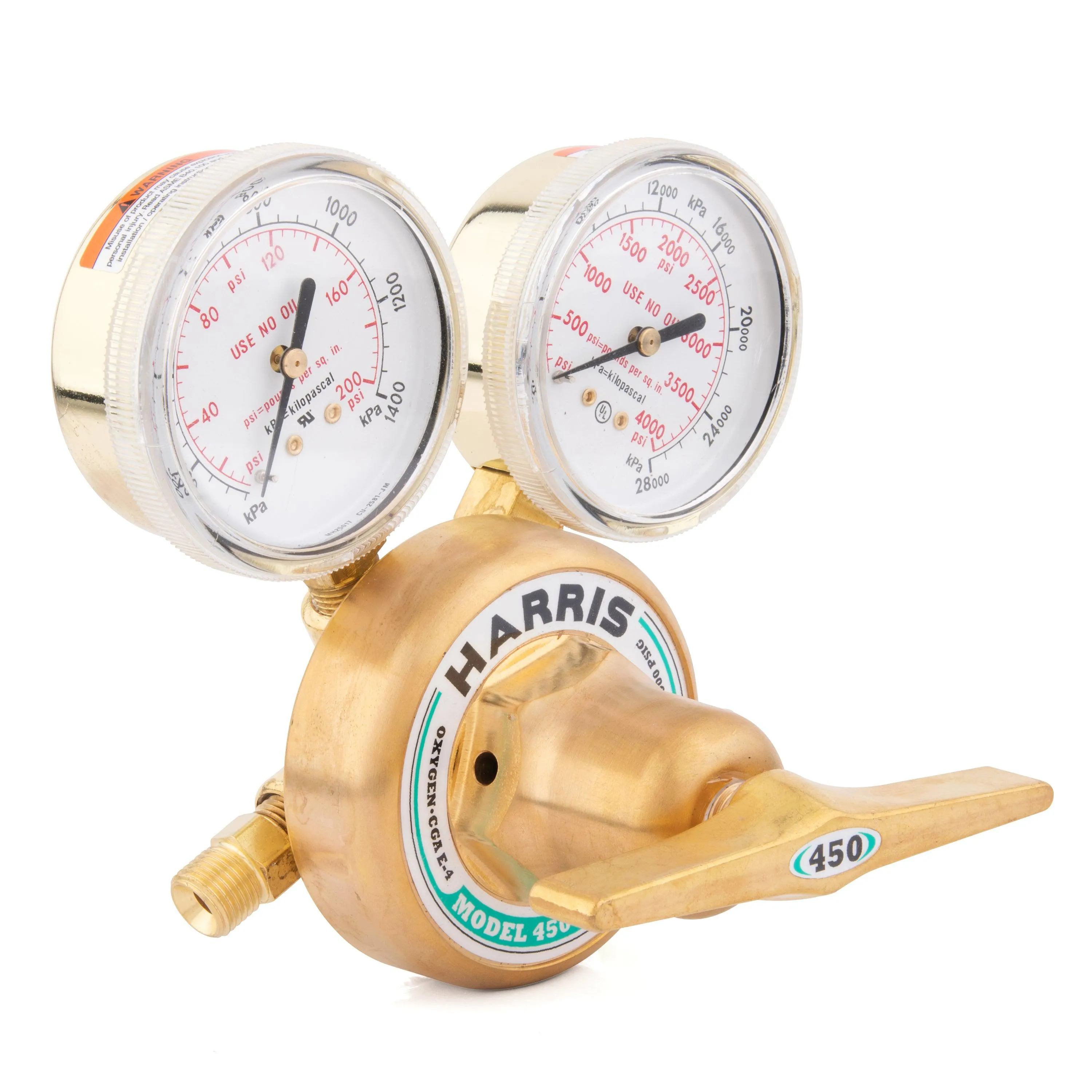 Harris 450-200-540 Heavy Duty Oxygen Regulator - 3002499