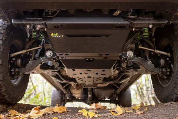 Heavy Duty Skid Plate Kit Suited For 2005-2023 Toyota Tacoma