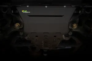 Heavy Duty Skid Plate Kit Suited For 2008-2022 Toyota Sequoia