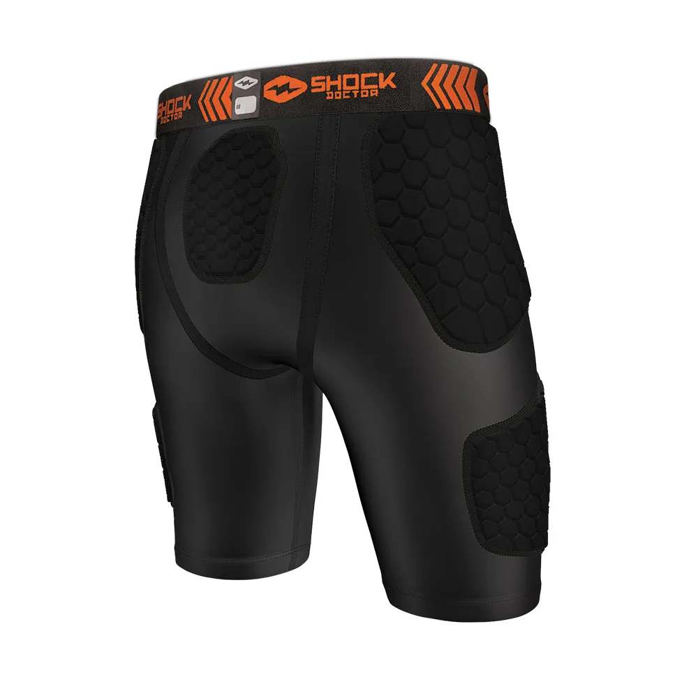 HEX® Compression Fit Impact Short with Ultra Carbon Flex Cup