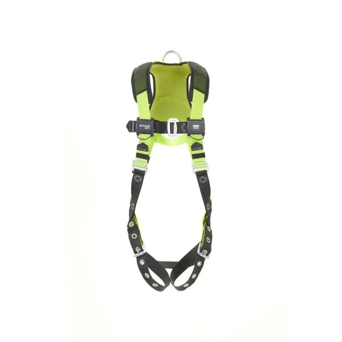 Honeywell Miller H5ISP311021 Full Body Harness - Industry Standard, Green, Small/Medium, 1 Each