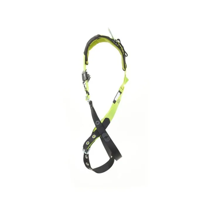 Honeywell Miller H5ISP311021 Full Body Harness - Industry Standard, Green, Small/Medium, 1 Each