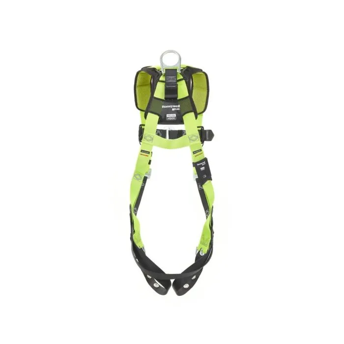Honeywell Miller H5ISP311021 Full Body Harness - Industry Standard, Green, Small/Medium, 1 Each