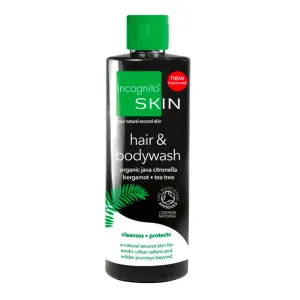 Incognito Hair & Body Wash 200ml