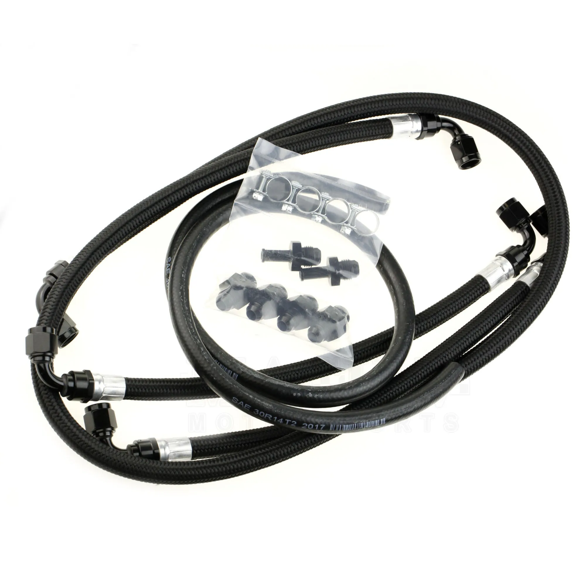 Injector Dynamics Top Feed Conversion Fuel line Kit 2004-2006 STI