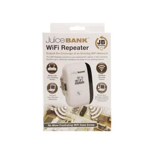Juice Bank Wifi Repeater 300Mbps