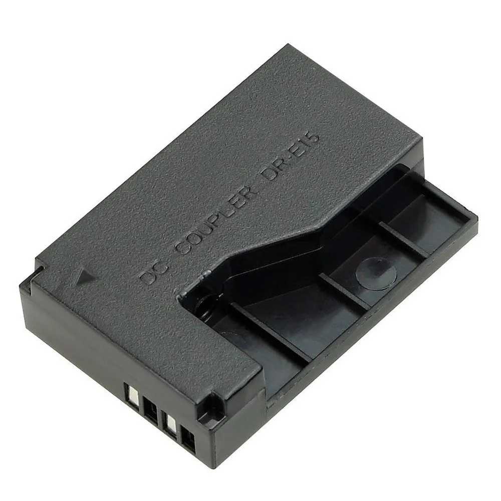 Kapaxen™ ACK-E15 AC Adapter Kit for Canon EOS Rebel SL1 100D Cameras