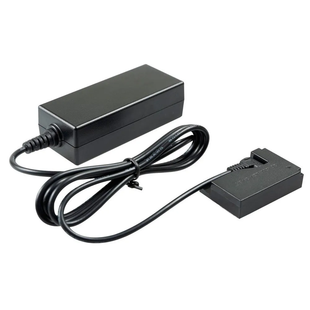 Kapaxen™ ACK-E15 AC Adapter Kit for Canon EOS Rebel SL1 100D Cameras