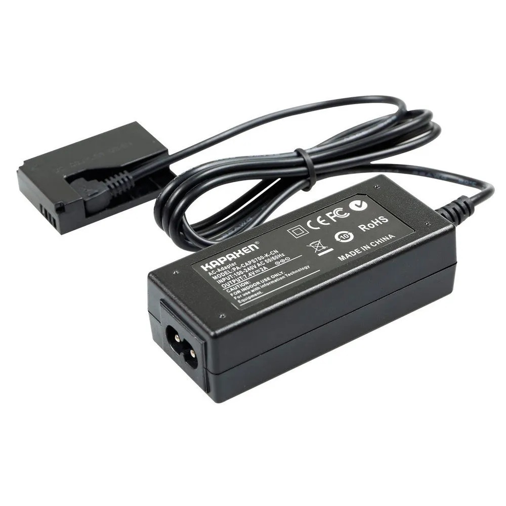 Kapaxen™ ACK-E15 AC Adapter Kit for Canon EOS Rebel SL1 100D Cameras