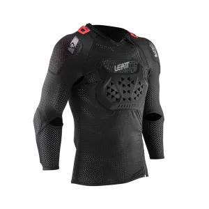 Leatt Airflex Stealth Motocross Body Protector (Black | S/M/L)