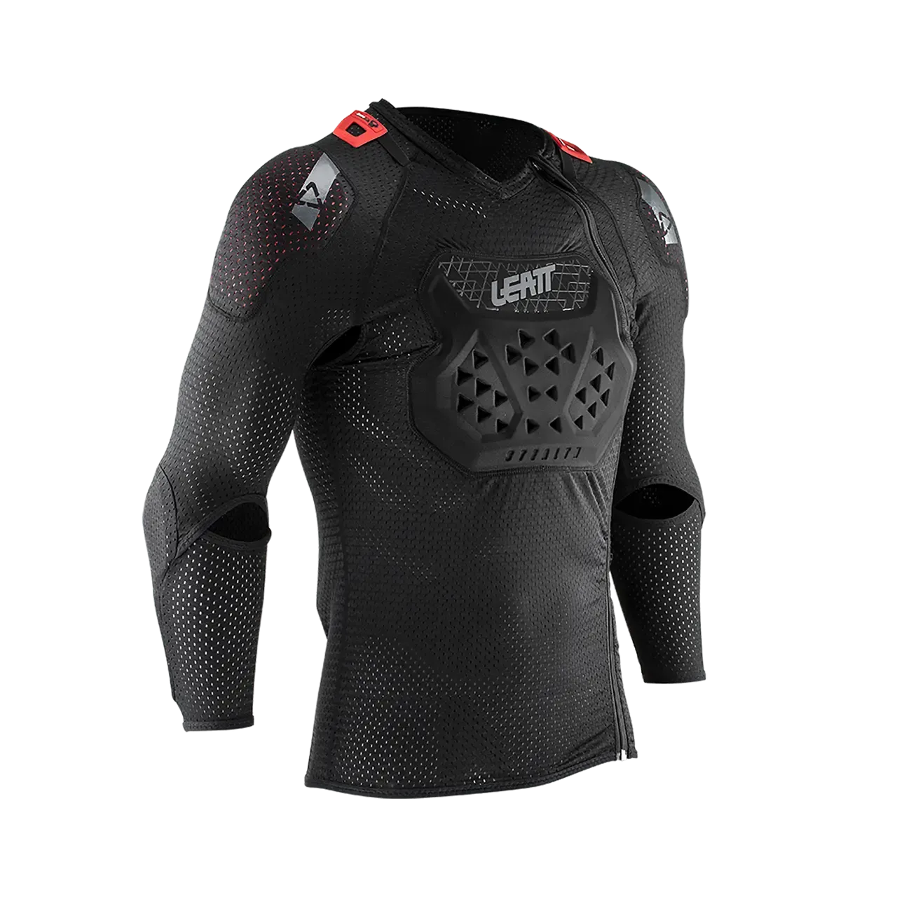 Leatt Airflex Stealth Motocross Body Protector (Black | S/M/L)