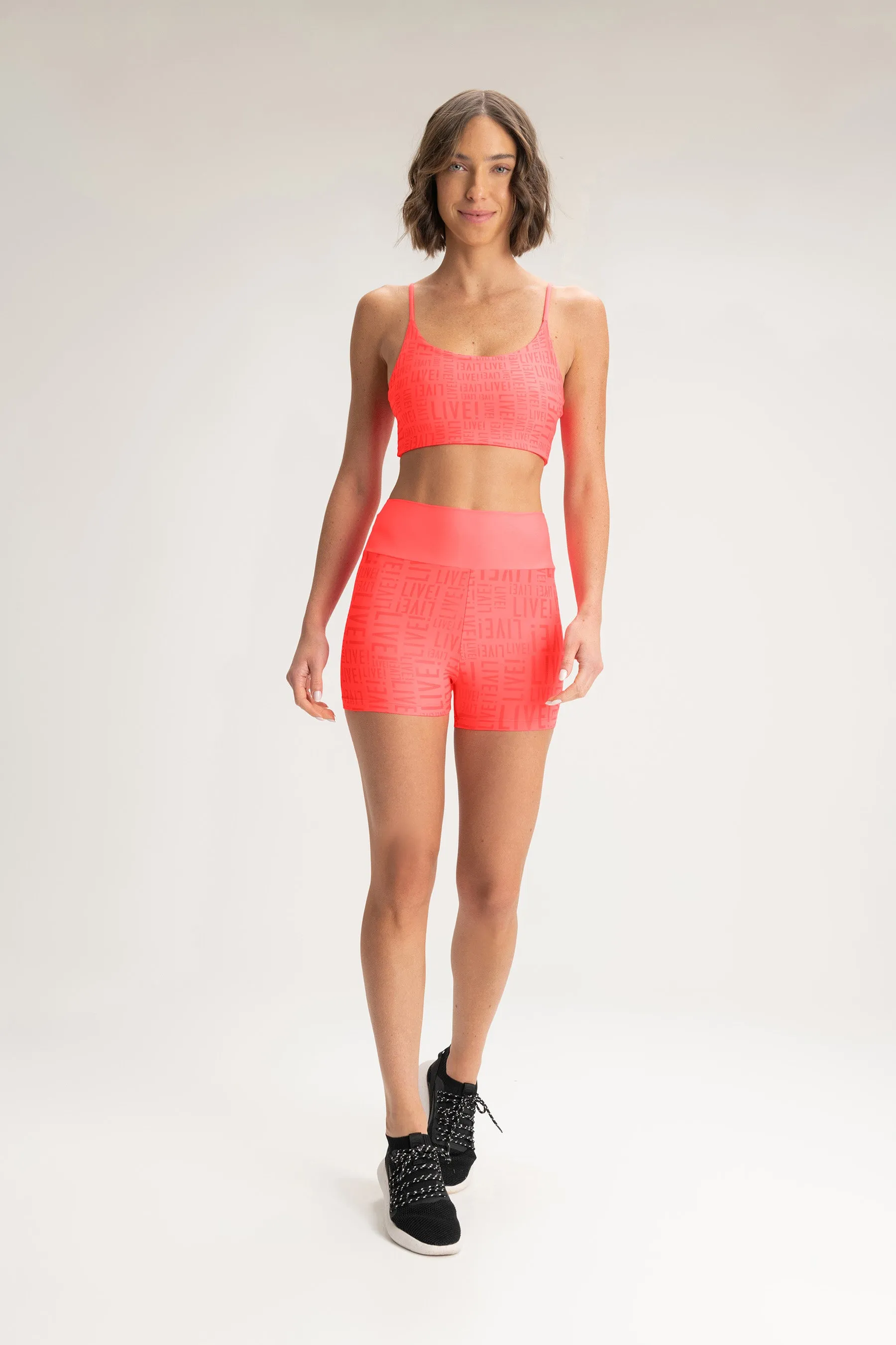 LIVE! Essential Body Curve Low Sports Bra
