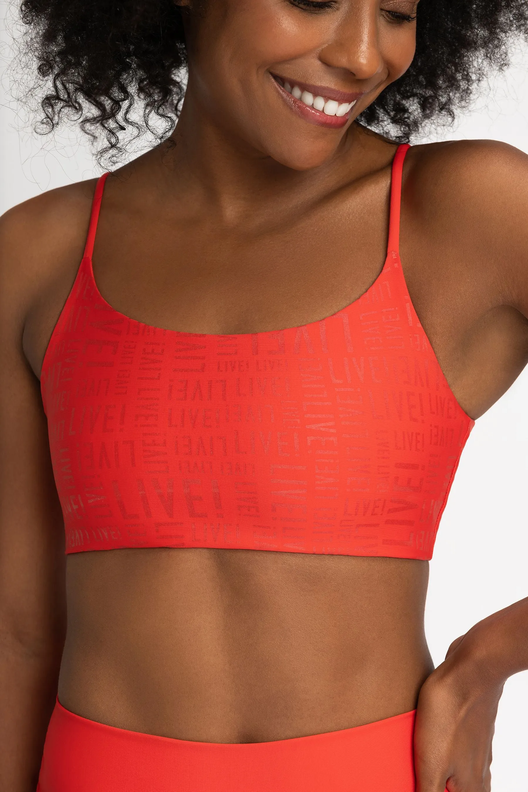 LIVE! Essential Body Curve Low Sports Bra