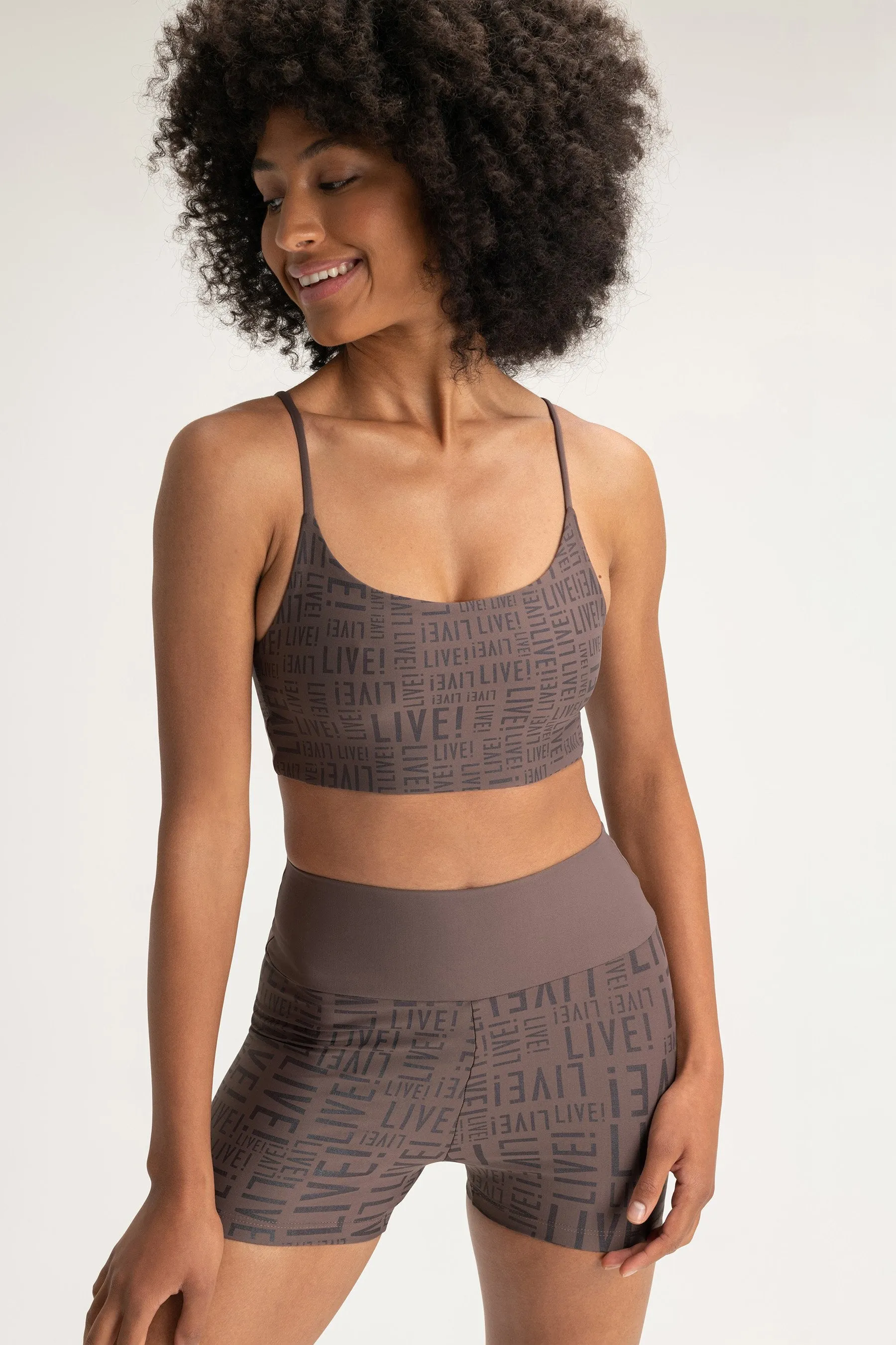 LIVE! Essential Body Curve Low Sports Bra