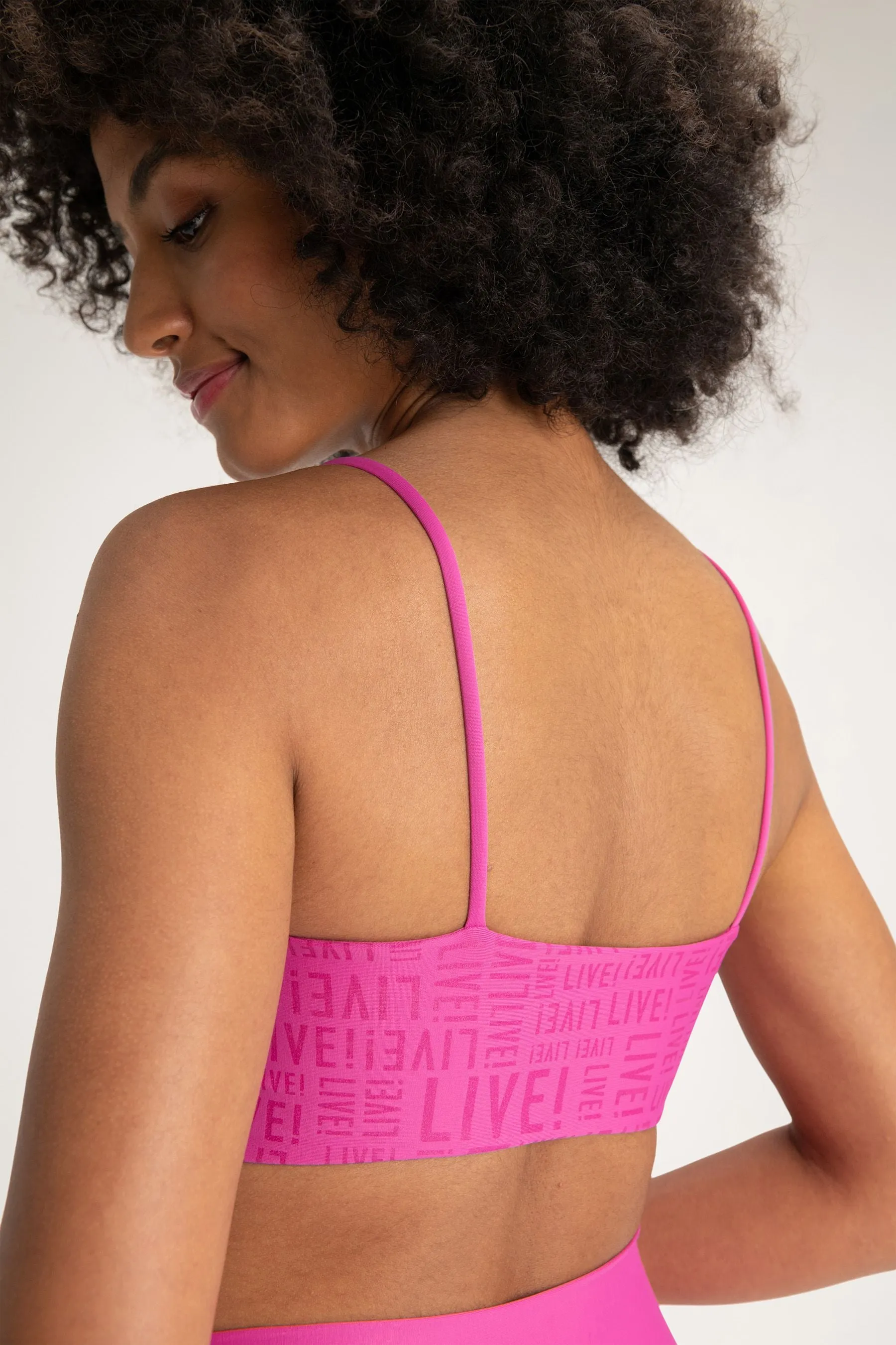 LIVE! Essential Body Curve Low Sports Bra
