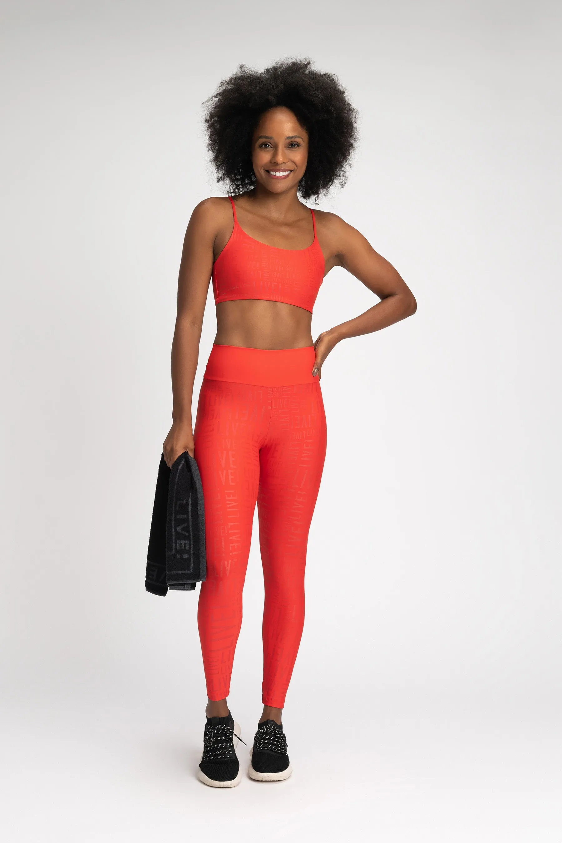 LIVE! Essential Body Curve Low Sports Bra