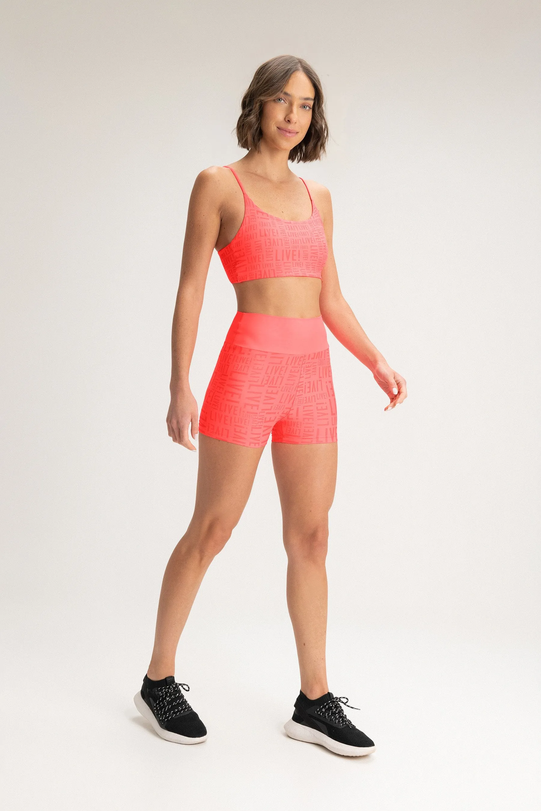 LIVE! Essential Body Curve Low Sports Bra
