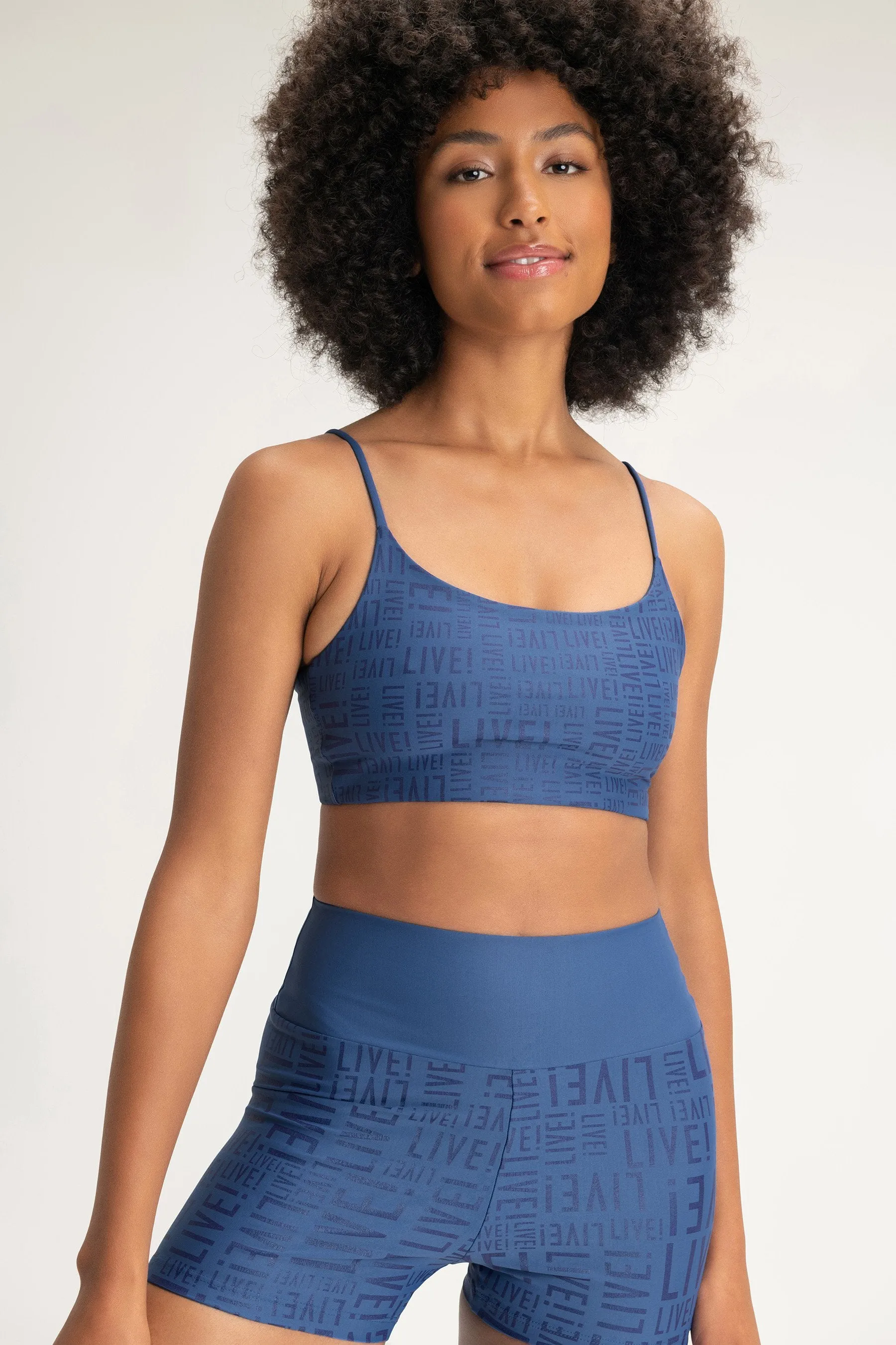 LIVE! Essential Body Curve Low Sports Bra
